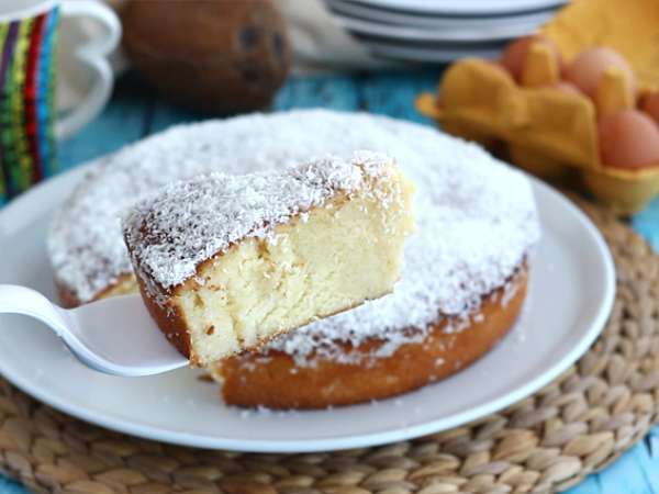 Бразилска кокосова торта - Bolo toalha felpuda - Подготовка стъпка 10