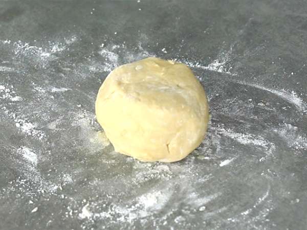 Хляб за Хелоуин Molang - Подготовка стъпка 2