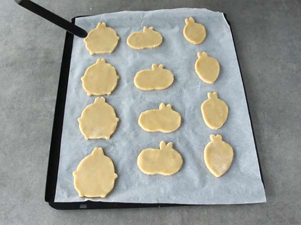 Хляб за Хелоуин Molang - Подготовка стъпка 4