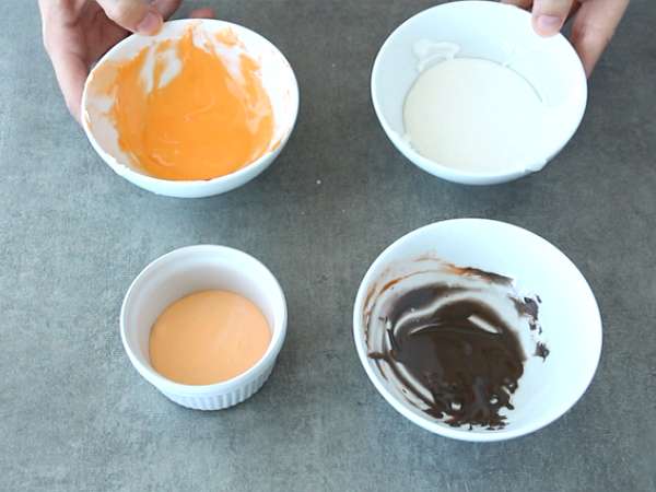 Хляб за Хелоуин Molang - Подготовка стъпка 6