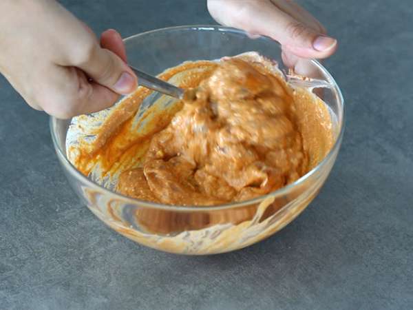 Индийско пиле тандури - Подготовка стъпка 2