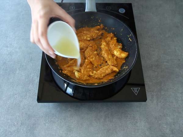 Индийско пиле тандури - Подготовка стъпка 4