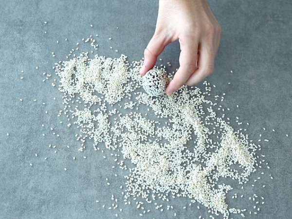 Енергийни топки с фурми - Подготовка стъпка 4