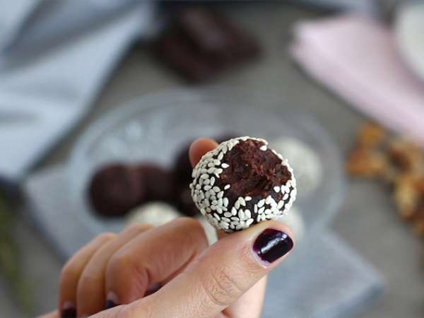 Енергийни топки с фурми - Подготовка стъпка 5