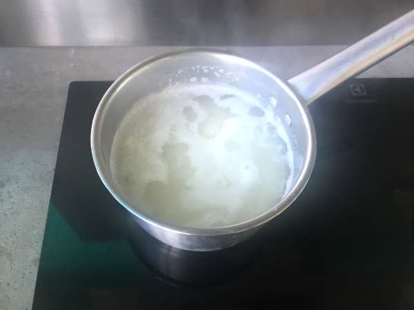 Тиквички с лимон и сирене фета - Подготовка стъпка 4