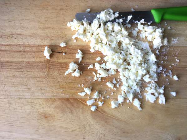 Тиквички с лимон и сирене фета - Подготовка стъпка 5