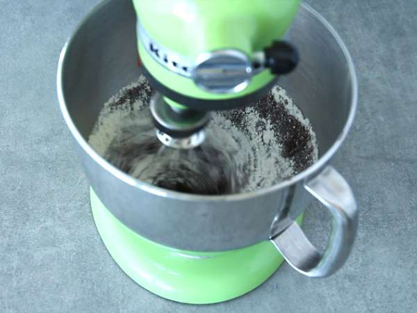 Фондант от шоколад и солен карамел - Подготовка стъпка 6