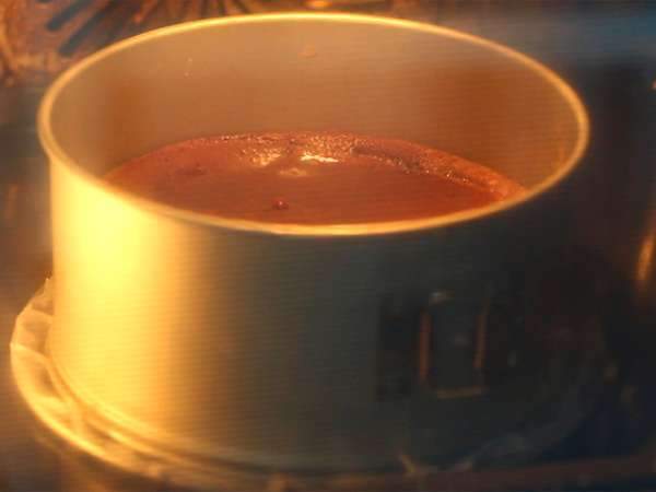 Фондант от шоколад и солен карамел - Подготовка стъпка 8