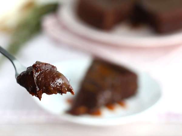 Фондант от шоколад и солен карамел - Подготовка стъпка 9