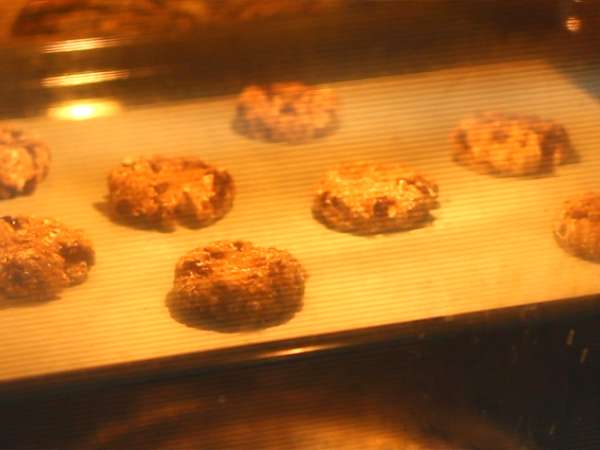 Бисквитки с банан и шоколад с 3 съставки - Подготовка стъпка 3