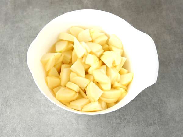 Торта с ябълки, орехи и канела - Подготовка стъпка 1