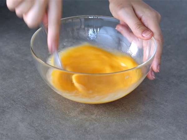 Тортила Raclette - Подготовка стъпка 1