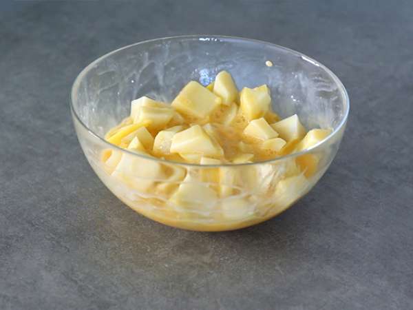 Тортила Raclette - Подготовка стъпка 2