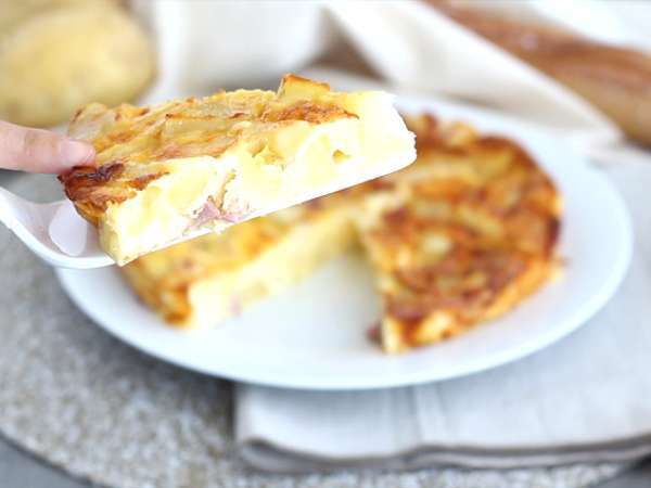 Тортила Raclette - Подготовка стъпка 5