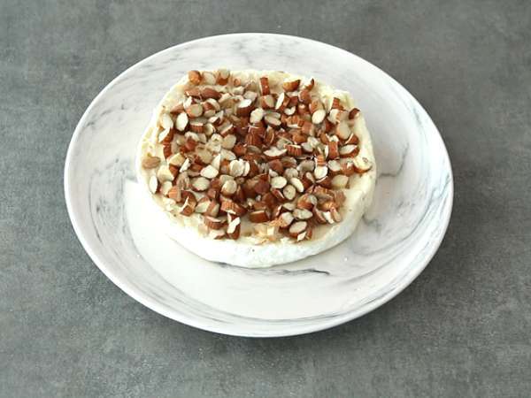 Бри с пълнеж от кайсии и бадеми - Подготовка стъпка 2