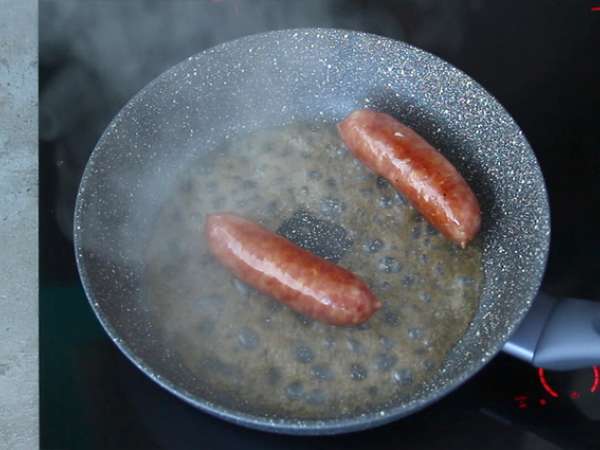 Савойски картофи с полента и сирене комте - Подготовка стъпка 2