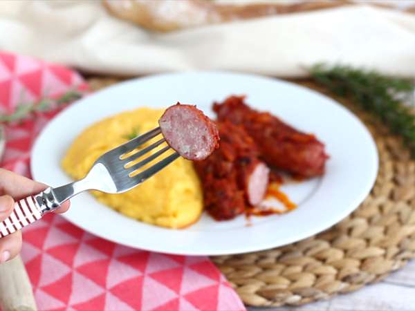 Савойски картофи с полента и сирене комте - Подготовка стъпка 5