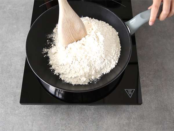 Mantecados, испанска коледна рецепта - Подготовка стъпка 1