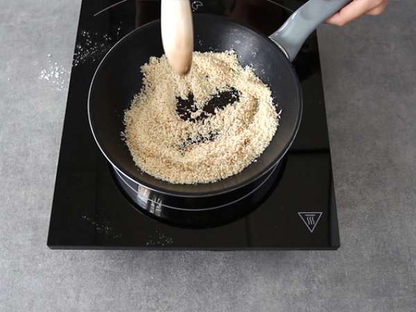 Mantecados, испанска коледна рецепта - Подготовка стъпка 2