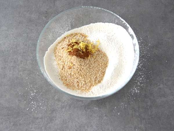 Mantecados, испанска коледна рецепта - Подготовка стъпка 3