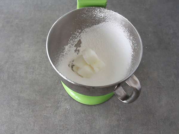 Mantecados, испанска коледна рецепта - Подготовка стъпка 4