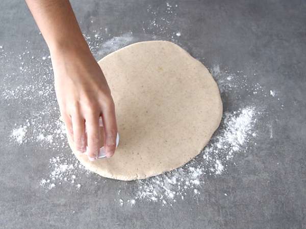 Mantecados, испанска коледна рецепта - Подготовка стъпка 6