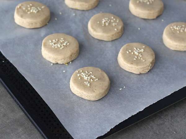 Mantecados, испанска коледна рецепта - Подготовка стъпка 7