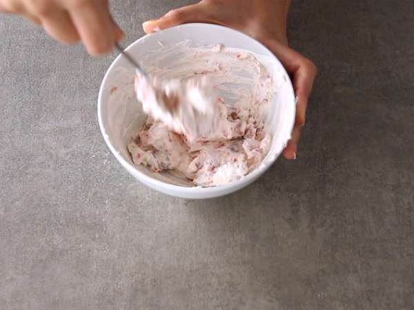 Фаготини с пушена сьомга и козе сирене - Подготовка стъпка 2