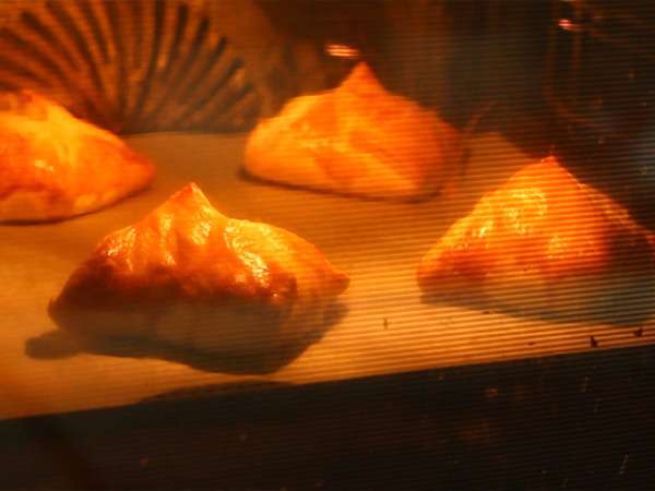 Фаготини с пушена сьомга и козе сирене - Подготовка стъпка 5