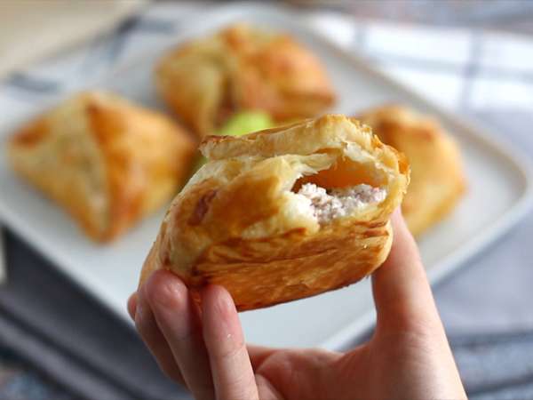 Фаготини с пушена сьомга и козе сирене - Подготовка стъпка 6