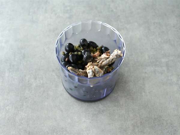 Бутер тесто с домашна тапенада - Подготовка стъпка 1