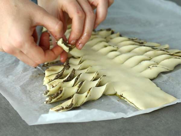 Бутер тесто с домашна тапенада - Подготовка стъпка 5