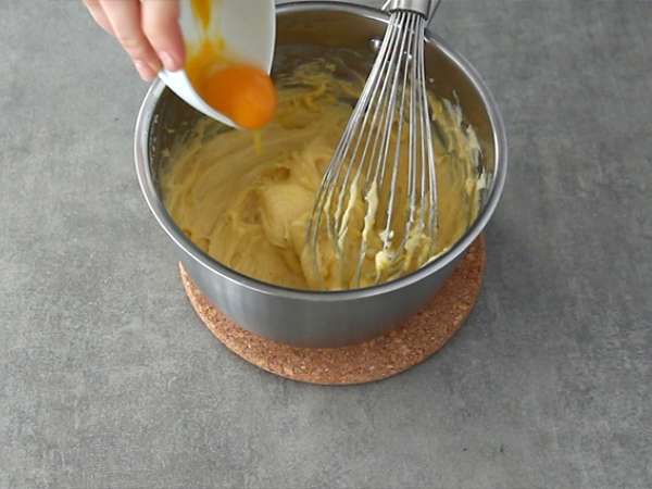 Суфле от пушена сьомга и фуражно мляко - Подготовка стъпка 2