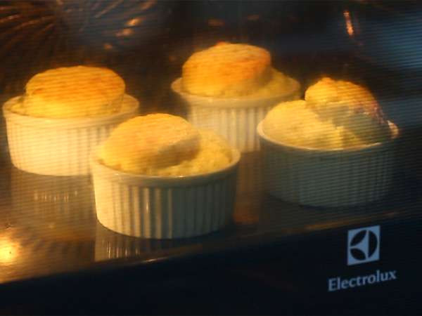 Суфле от пушена сьомга и фуражно мляко - Подготовка стъпка 5