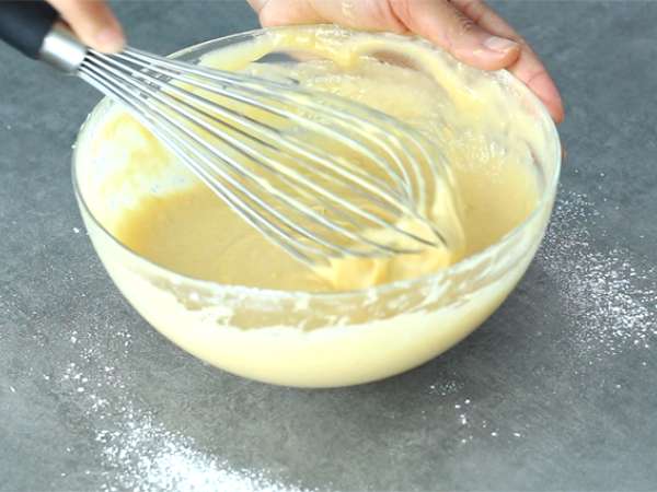 Торта с черни маслини и фета - Подготовка стъпка 1