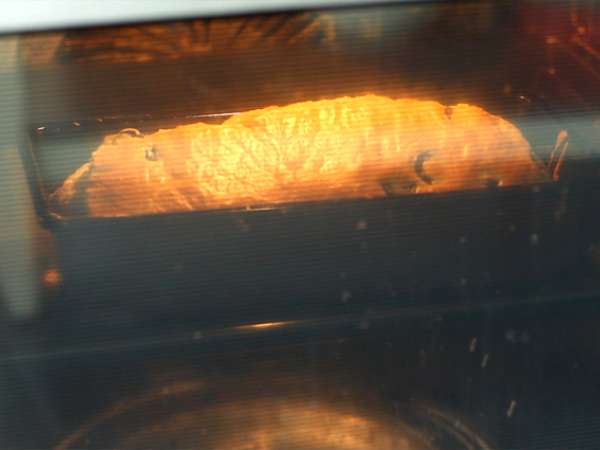 Торта с черни маслини и фета - Подготовка стъпка 3