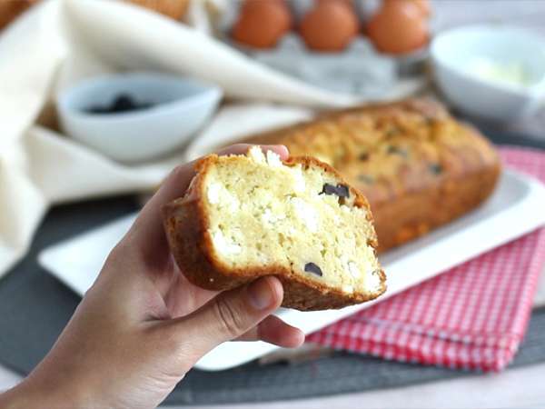 Торта с черни маслини и фета - Подготовка стъпка 4