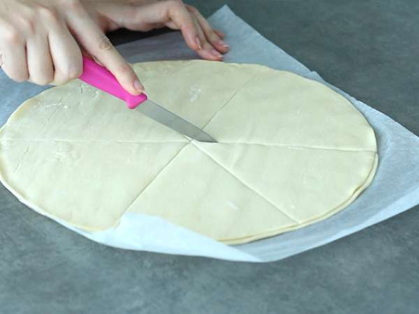 Крушов франджипан на отделни порции - Подготовка стъпка 3