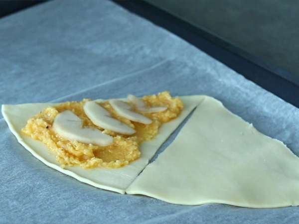 Крушов франджипан на отделни порции - Подготовка стъпка 4