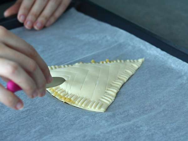 Крушов франджипан на отделни порции - Подготовка стъпка 5