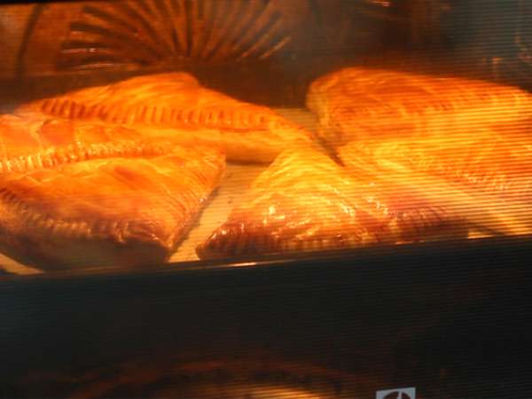 Крушов франджипан на отделни порции - Подготовка стъпка 6