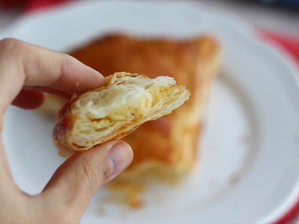 Крушов франджипан на отделни порции - Подготовка стъпка 7