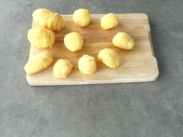 Пай Raclette - Подготовка стъпка 1