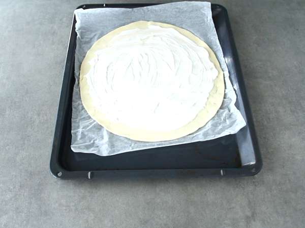 Пай Raclette - Подготовка стъпка 2