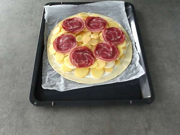 Пай Raclette - Подготовка стъпка 3