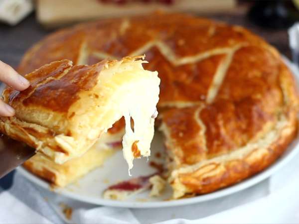 Пай Raclette - Подготовка стъпка 7