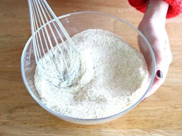 Galette des Rois frangipane (без глутен) - Подготовка стъпка 1