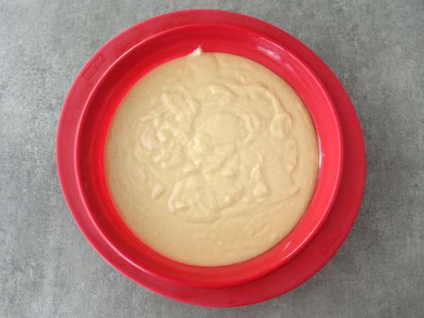 Торта със соево кисело мляко и ябълково пюре (веган и без глутен) - Подготовка стъпка 4