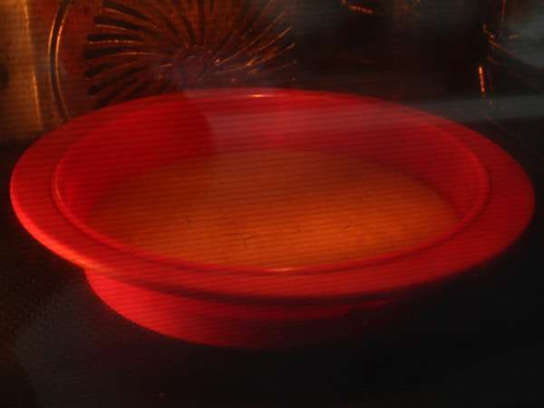 Торта със соево кисело мляко и ябълково пюре (веган и без глутен) - Подготовка стъпка 5