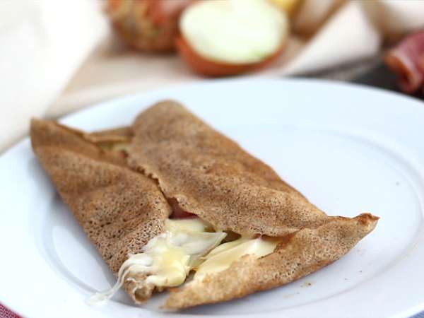 Галет от елда със сирене раклет - Подготовка стъпка 4